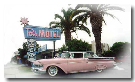 Pink Motel Sign | Day