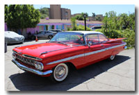 Classic Cars: 1959 Chevy Impala