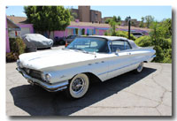 Classic Cars: 1960 Buick Convertible