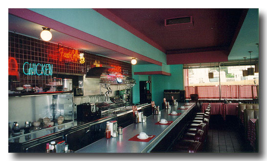 Cadillac Jacks Cafe | Inside