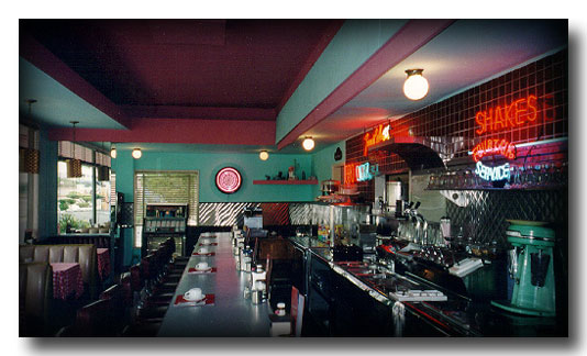 Cadillac Jacks Cafe | Inside