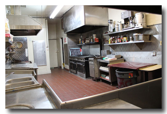 Cadillac Jacks Cafe | Kitchen