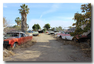 Pink Motel Junk Yard