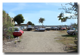 Pink Motel Junk Yard